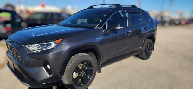 used 2021 Toyota RAV4 Hybrid car, priced at $35,988