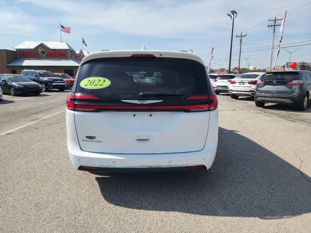 used 2022 Chrysler Pacifica car, priced at $23,595