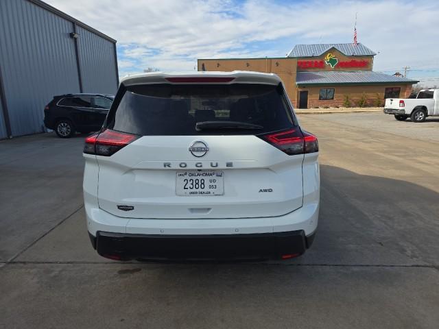 used 2024 Nissan Rogue car, priced at $23,998