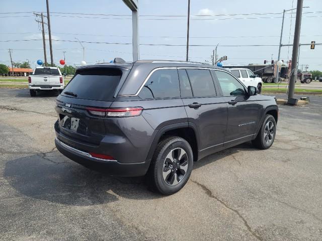 new 2023 Jeep Grand Cherokee 4xe car, priced at $51,995