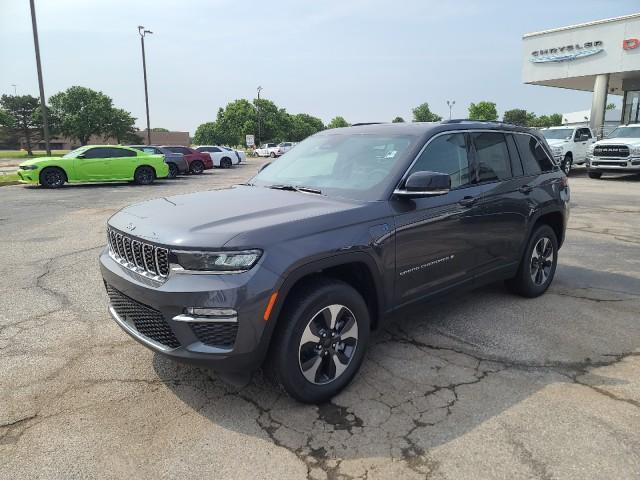 new 2023 Jeep Grand Cherokee 4xe car, priced at $51,995