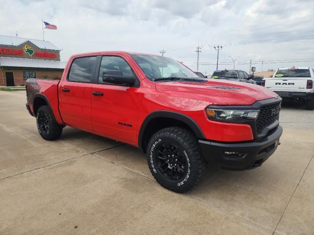 new 2025 Ram 1500 car, priced at $58,261