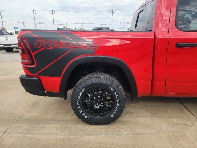 new 2025 Ram 1500 car, priced at $58,261