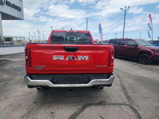 new 2025 Ram 1500 car, priced at $49,980