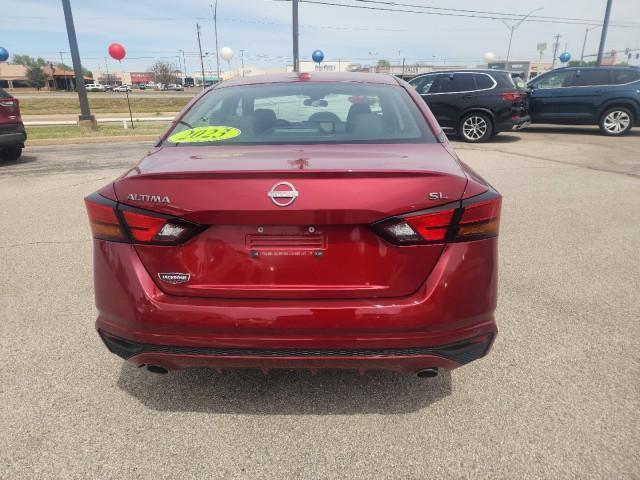 used 2023 Nissan Altima car, priced at $25,500