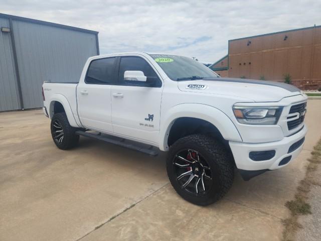 used 2020 Ram 1500 car, priced at $44,998