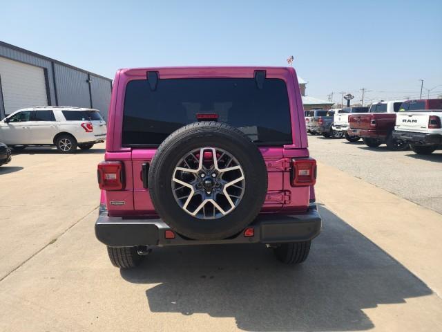 new 2024 Jeep Wrangler car, priced at $56,465