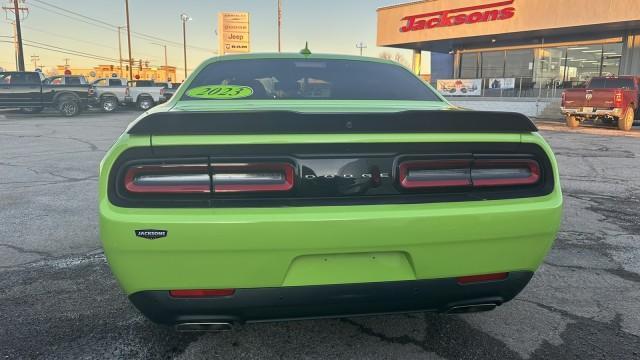 used 2023 Dodge Challenger car, priced at $36,145