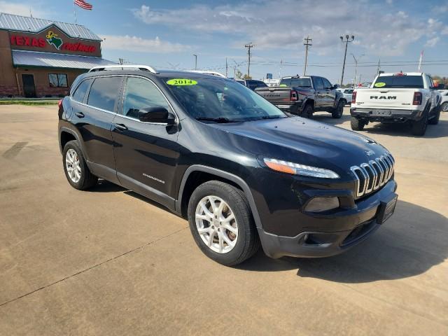 used 2014 Jeep Cherokee car, priced at $11,988