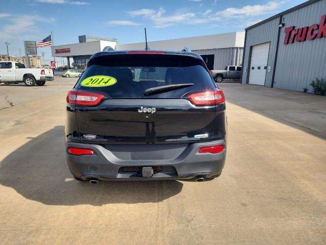 used 2014 Jeep Cherokee car, priced at $11,988