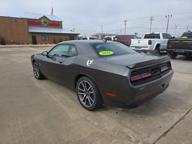 used 2021 Dodge Challenger car, priced at $32,998