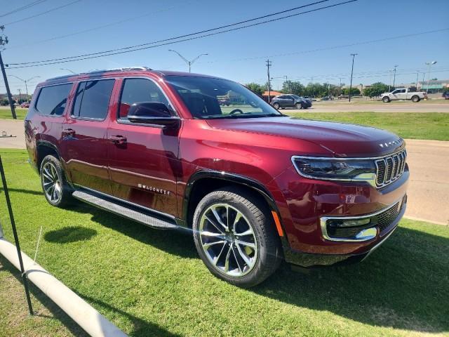 new 2024 Jeep Wagoneer L car, priced at $77,671