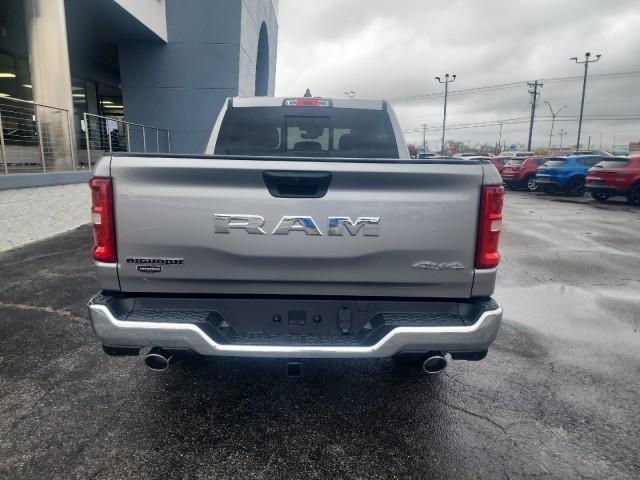 new 2025 Ram 1500 car, priced at $51,524