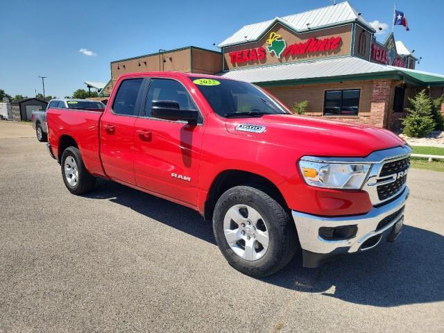 used 2022 Ram 1500 car, priced at $31,980