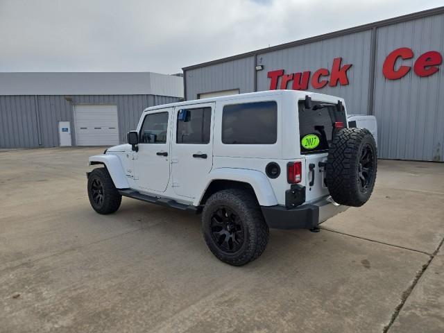 used 2017 Jeep Wrangler Unlimited car, priced at $27,888