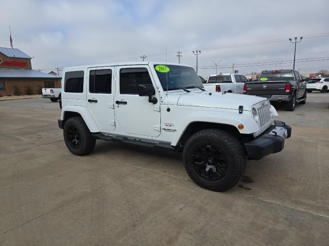 used 2017 Jeep Wrangler Unlimited car, priced at $27,888