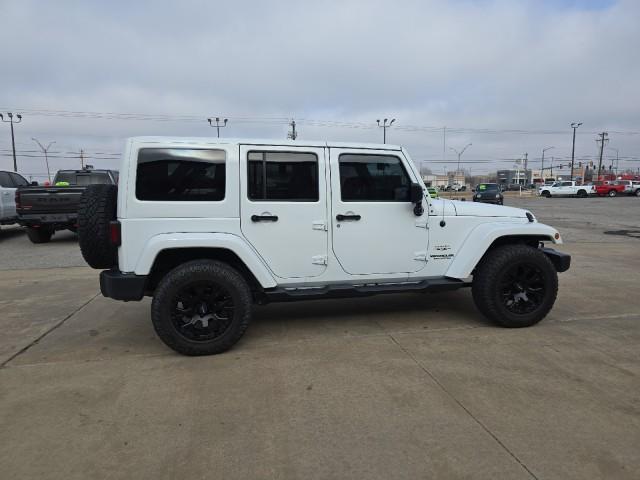 used 2017 Jeep Wrangler Unlimited car, priced at $27,888