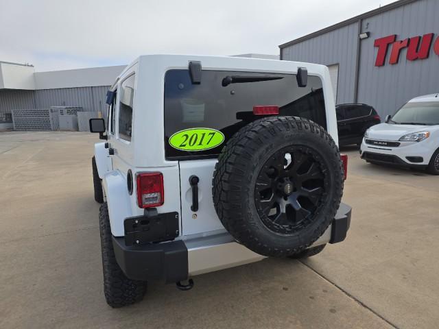 used 2017 Jeep Wrangler Unlimited car, priced at $27,888