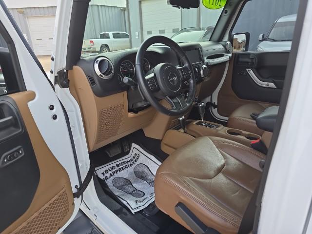 used 2017 Jeep Wrangler Unlimited car, priced at $27,888