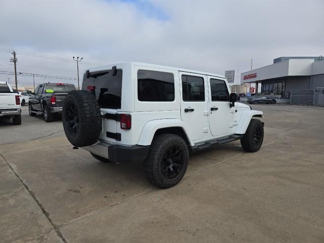 used 2017 Jeep Wrangler Unlimited car, priced at $27,888