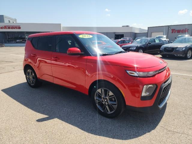 used 2021 Kia Soul car, priced at $15,595