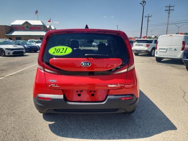 used 2021 Kia Soul car, priced at $15,595