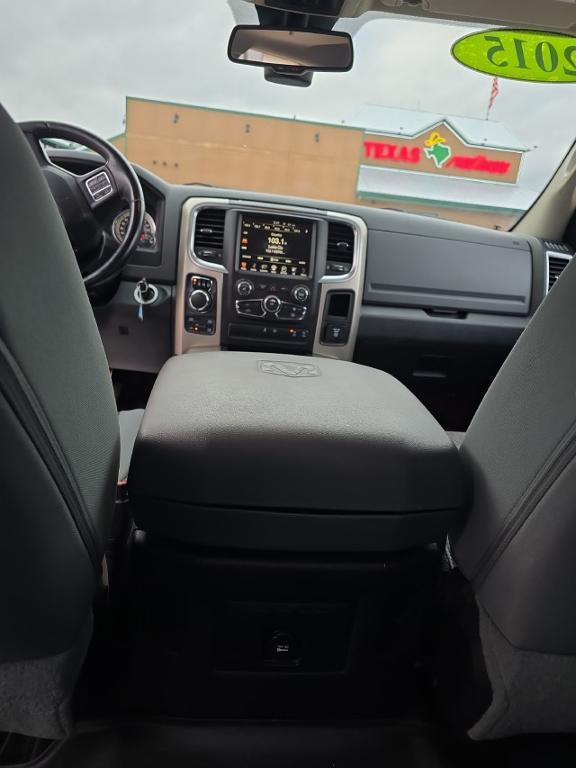 used 2015 Ram 1500 car, priced at $23,988