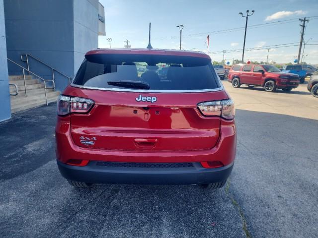 new 2024 Jeep Compass car, priced at $27,845