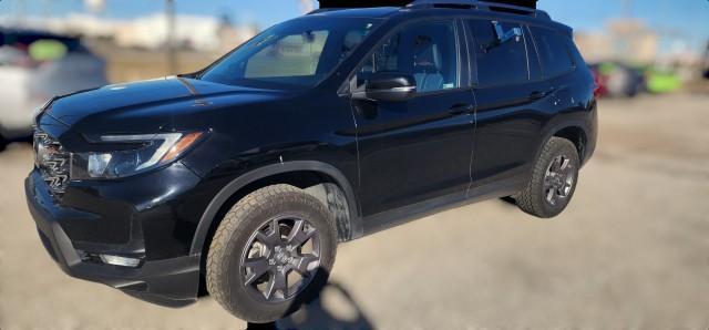 used 2024 Honda Passport car, priced at $41,988