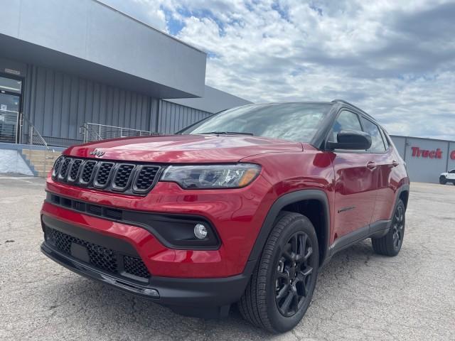 new 2024 Jeep Compass car, priced at $29,755