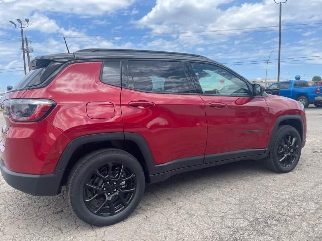 new 2024 Jeep Compass car, priced at $29,755