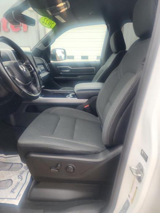 used 2022 Ram 1500 car, priced at $28,000