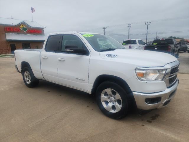 used 2022 Ram 1500 car, priced at $28,000