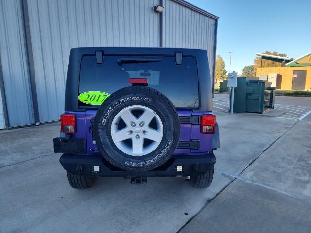 used 2017 Jeep Wrangler Unlimited car, priced at $25,299