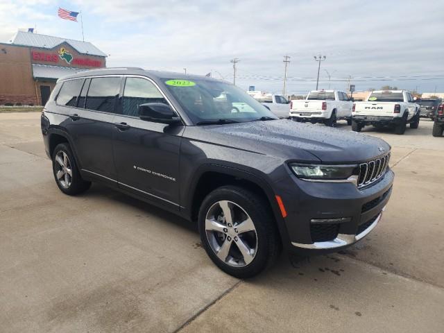 used 2022 Jeep Grand Cherokee L car, priced at $33,997