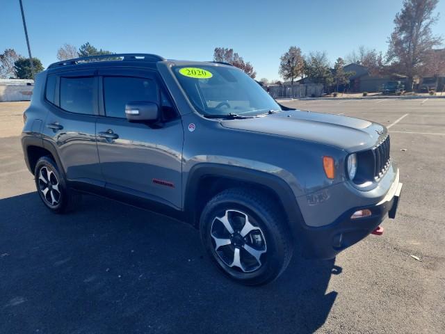 used 2020 Jeep Renegade car, priced at $20,985