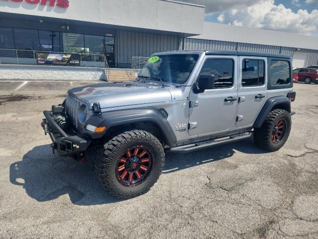 used 2020 Jeep Wrangler Unlimited car, priced at $29,700