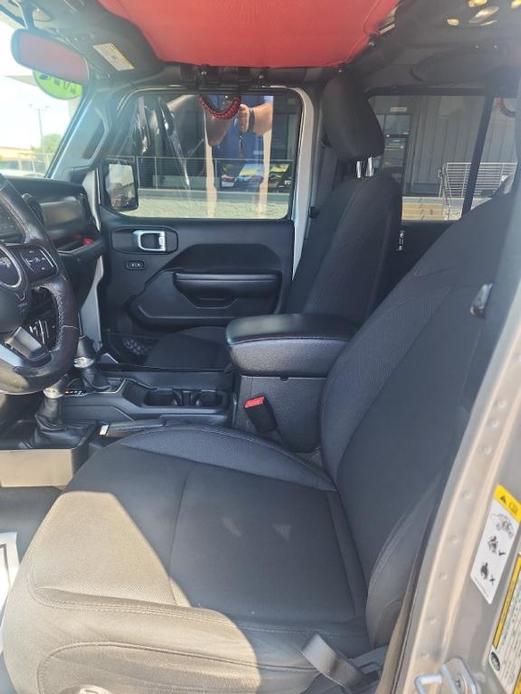 used 2020 Jeep Wrangler Unlimited car, priced at $29,700