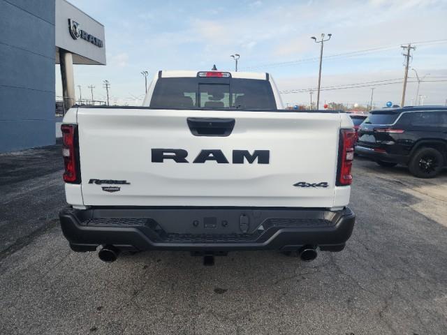 new 2025 Ram 1500 car, priced at $62,380