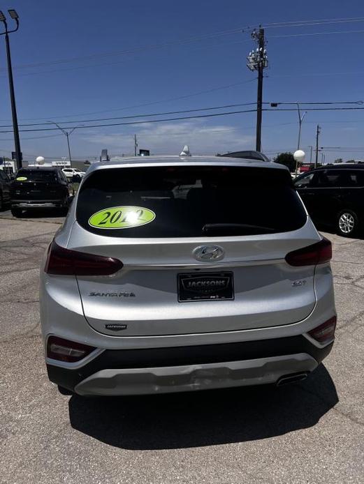 used 2019 Hyundai Santa Fe car, priced at $24,500