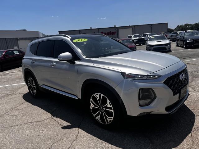 used 2019 Hyundai Santa Fe car, priced at $24,500