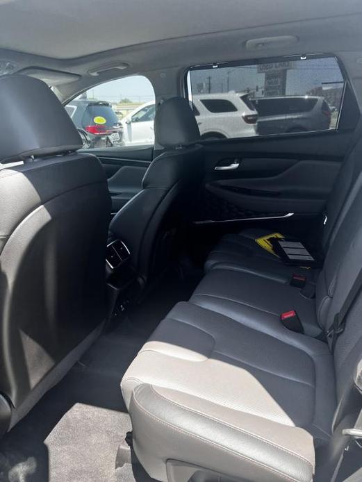 used 2019 Hyundai Santa Fe car, priced at $24,500