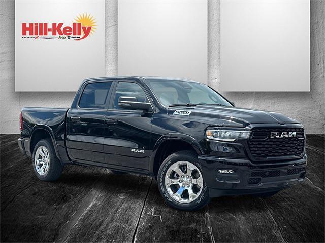 new 2025 Ram 1500 car, priced at $52,215