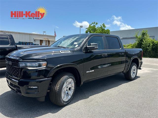 new 2025 Ram 1500 car, priced at $53,215