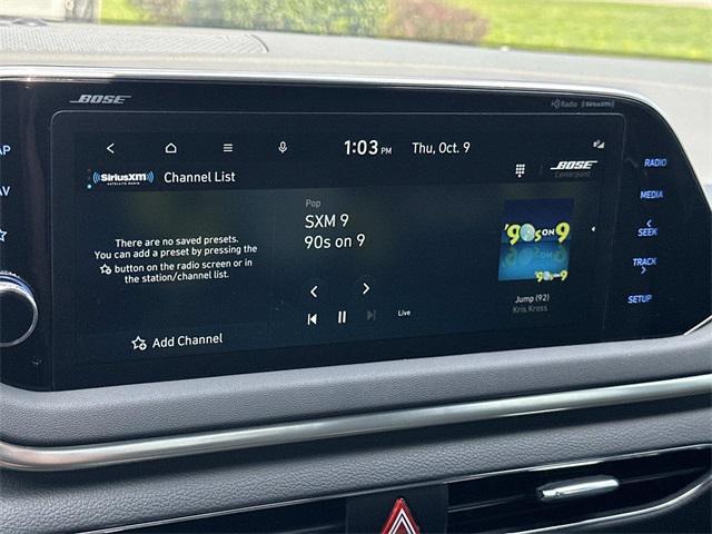 used 2023 Hyundai Sonata car, priced at $25,650