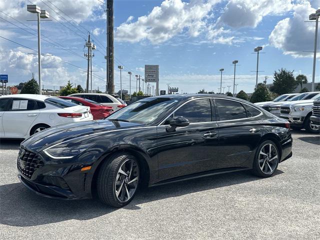 used 2023 Hyundai Sonata car, priced at $25,650