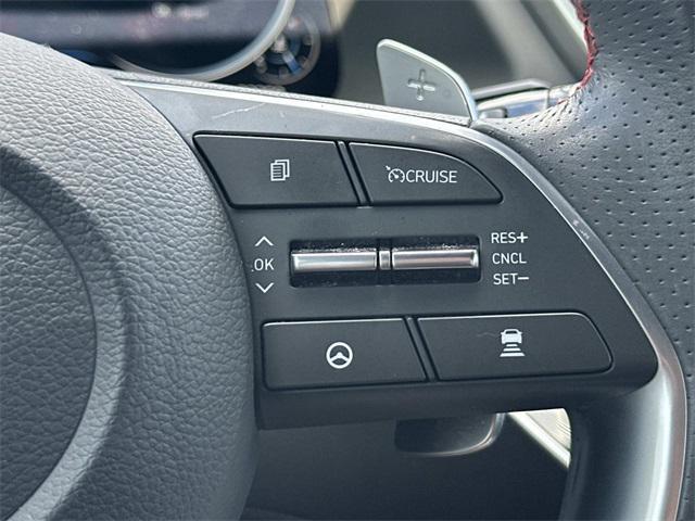 used 2023 Hyundai Sonata car, priced at $25,650