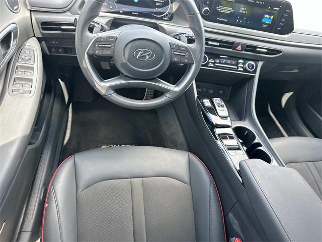 used 2023 Hyundai Sonata car, priced at $25,650