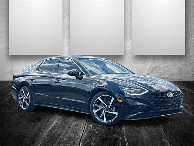 used 2023 Hyundai Sonata car, priced at $25,650