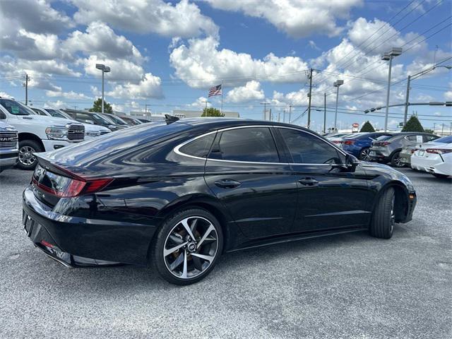used 2023 Hyundai Sonata car, priced at $25,650